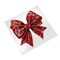 Christmas DTF Transfer - Rhinestone Sparkle Bow Ready to Press
